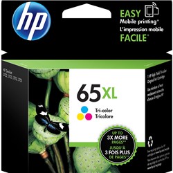 HP INK CARTRIDGE 65XL Tri-Colour 