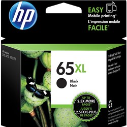 HP INK CARTRIDGE 65XL Black 