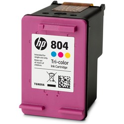 HP INK CARTRIDGE 804 Tri-Colour 