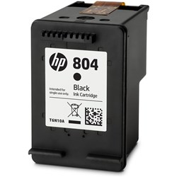 HP INK CARTRIDGE 804 Black 