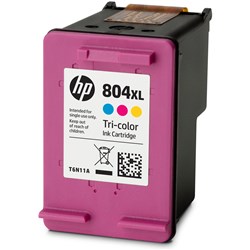 HP INK CARTRIDGE 804XL Tri-Colour 