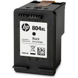 HP INK CARTRIDGE 804XL Black 