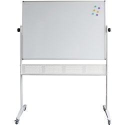 RAPIDLINE MOBILE WHITEBOARD 1200mm W x 900mm H x 15mm T White