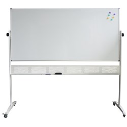 Rapidline Standard Mobile Whiteboard 1800x900mm  