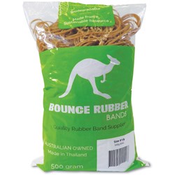Bounce Rubber Bands Size 19 500gm