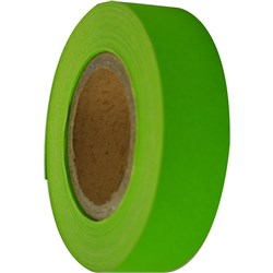 RAINBOW STRIPPING ROLL RIBBED 25mmx30m Lime 