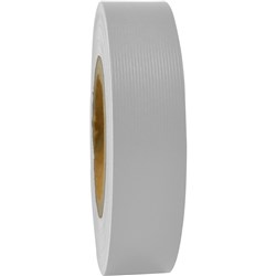 RAINBOW STRIPPING ROLL RIBBED 25mmx30m White 