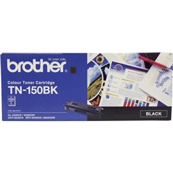 BROTHER TONER CARTRIDGE TN-150BK Black  
