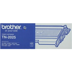 BROTHER TONER CARTRIDGE TN-2025 Black  