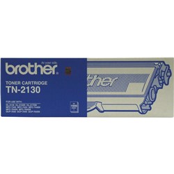 BROTHER TONER CARTRIDGE TN-2130 Black  