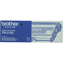 BROTHER TONER CARTRIDGE TN-2150 Black  