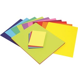 COLORFUL DAYS 200GSM A3 Fluoroboard Scarlet 50 Sheets Pack