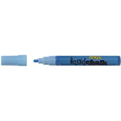 Texta Liquid Chalk Marker Dry Wipe Bullet 4.5mm Nib Blue 