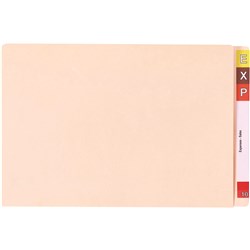 AVERY LATERAL FILES A4 Extra Heavy Weight Buff Box of 100