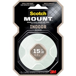 SCOTCH 110 MOUNTING TAPE Foam 12.7x1.9mt 