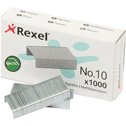 REXEL STAPLES Mini 10 Box of 1000