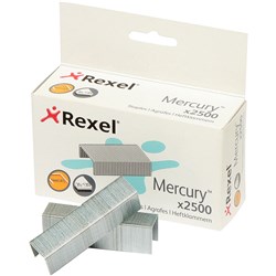 REXEL STAPLES for Mercury Stapler Box of 2500