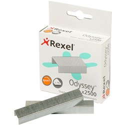 REXEL STAPLES For Odyssey Stapler Box of 2500