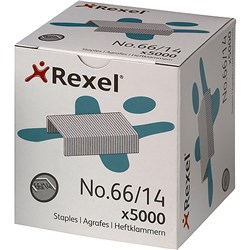 REXEL STAPLES Giant No.66/14mm Box of 5000
