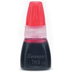 XSTAMPER REFILL INK 10cc Red 