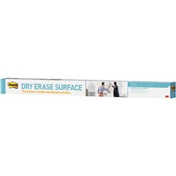 POST IT DRY ERASE SURFACE DEF4X3 1200x900mm Roll