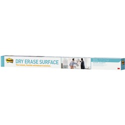 POST IT DRY ERASE SURFACE DEF8X4 2400x1200mm Roll