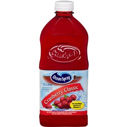 OCEAN SPRAY CRANBERRY CLASSIC 1.5Litres Fruit Juice 