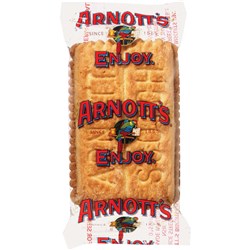 ARNOTTS SCOTCH FINGER Biscuits Portion Control Pack of 150