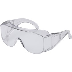 MAXISAFE SAFETY GLASSES Visispec Clear 