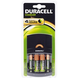 DURACELL BATTERY CHARGER All-In-One Rechargeable,AA/AAA 