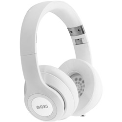 Moki Katana Headphones White Bluetooth
